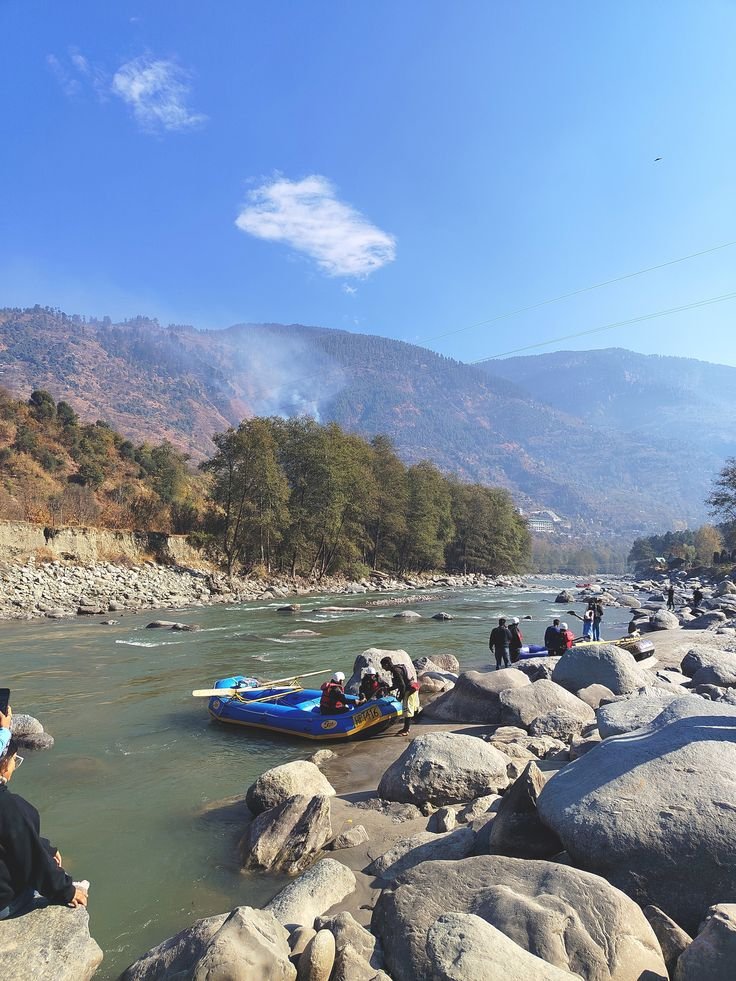 River Rafting in Kullu–Manali