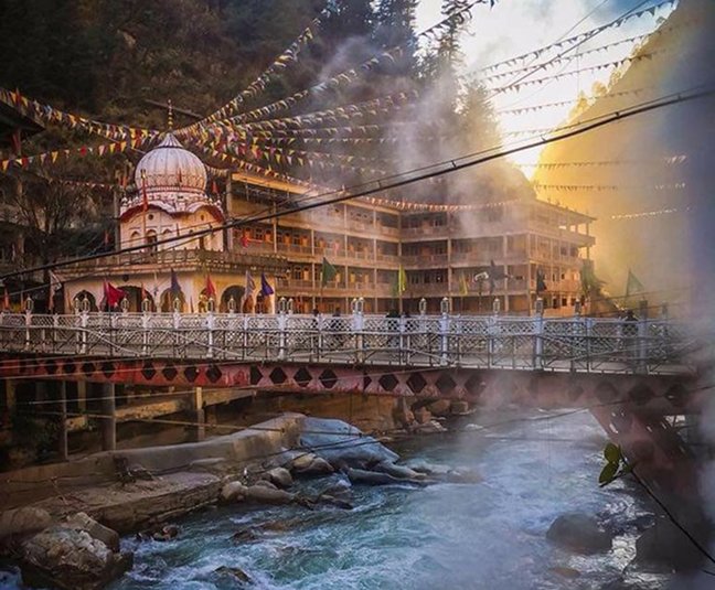 Manali to Manikaran Taxi Service Fare ₹700